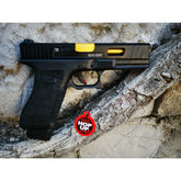 DOUBLE BELL - G17 SAI Gel Blaster – Custom Deluxe (Green Gas Version Blowback)