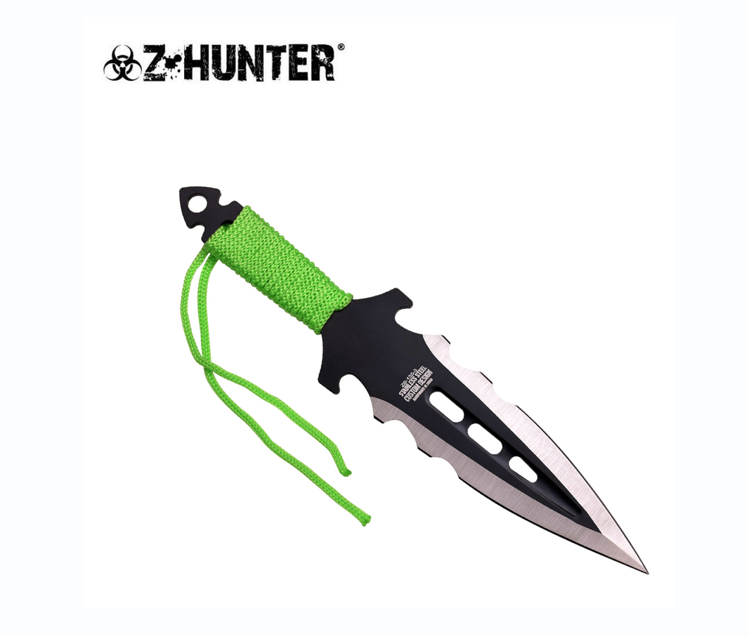ZHunter Throwing Knives Set OZBLASTERS