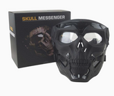 SKULL MESSENGER MASK