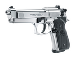 BERETTA M92- POLISHED CHROME