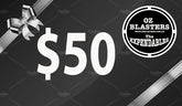 OZBLASTER GIFT CARDS