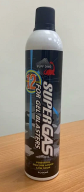 PUFF DINO GREEN GAS - GEL BLASTERS GAS - 12KG LOW ODOR
