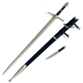 LORD OF THE RINGS STRIDER'S RANGER SWORD with SCABBARD