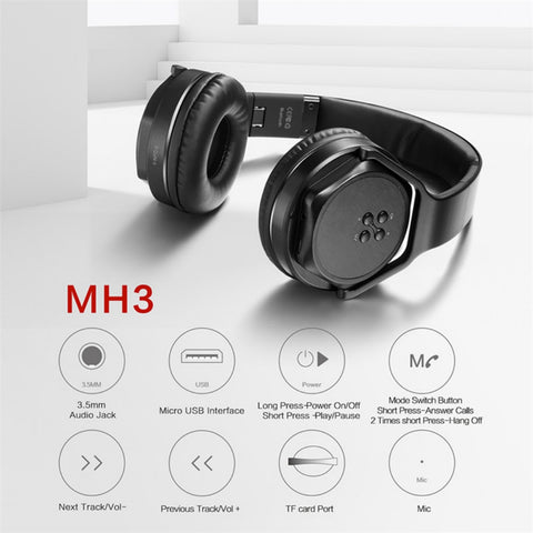 Ear Headphones-MH3