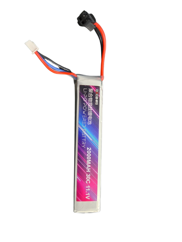 BOS Lipo 2000Mah 30c 11.v