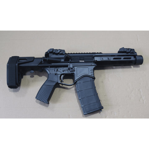 Golden Eagle - CQB FULL METAL Green Gas Blowback Gel Blaster