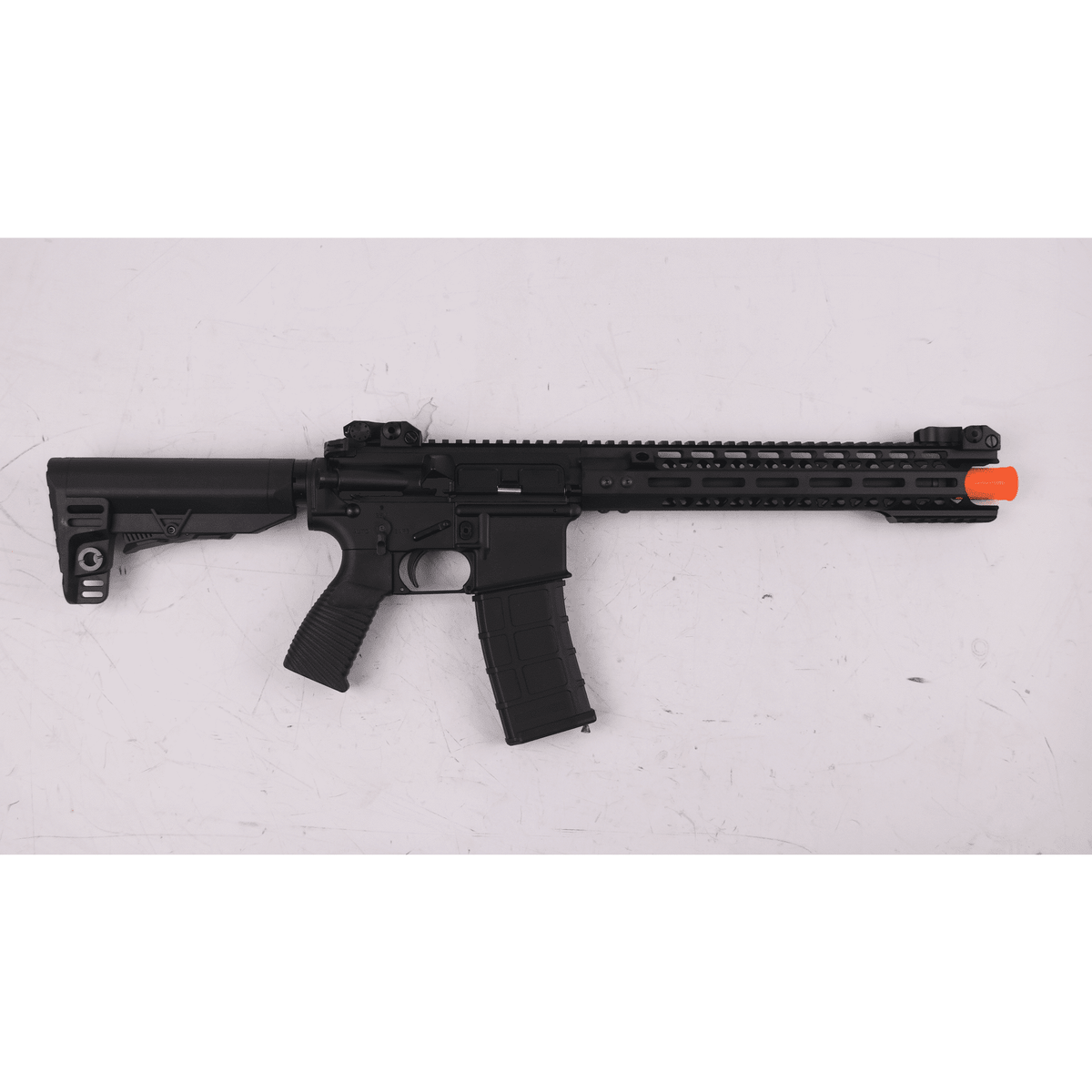 GOLDEN EAGLE - M4 13‚Ä≥ M-LOK COBRA FULL METAL GEL BLASTER GREEN GAS BLOWBACK RIFLE