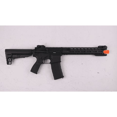 GOLDEN EAGLE - M4 13‚Ä≥ M-LOK COBRA FULL METAL GEL BLASTER GREEN GAS BLOWBACK RIFLE
