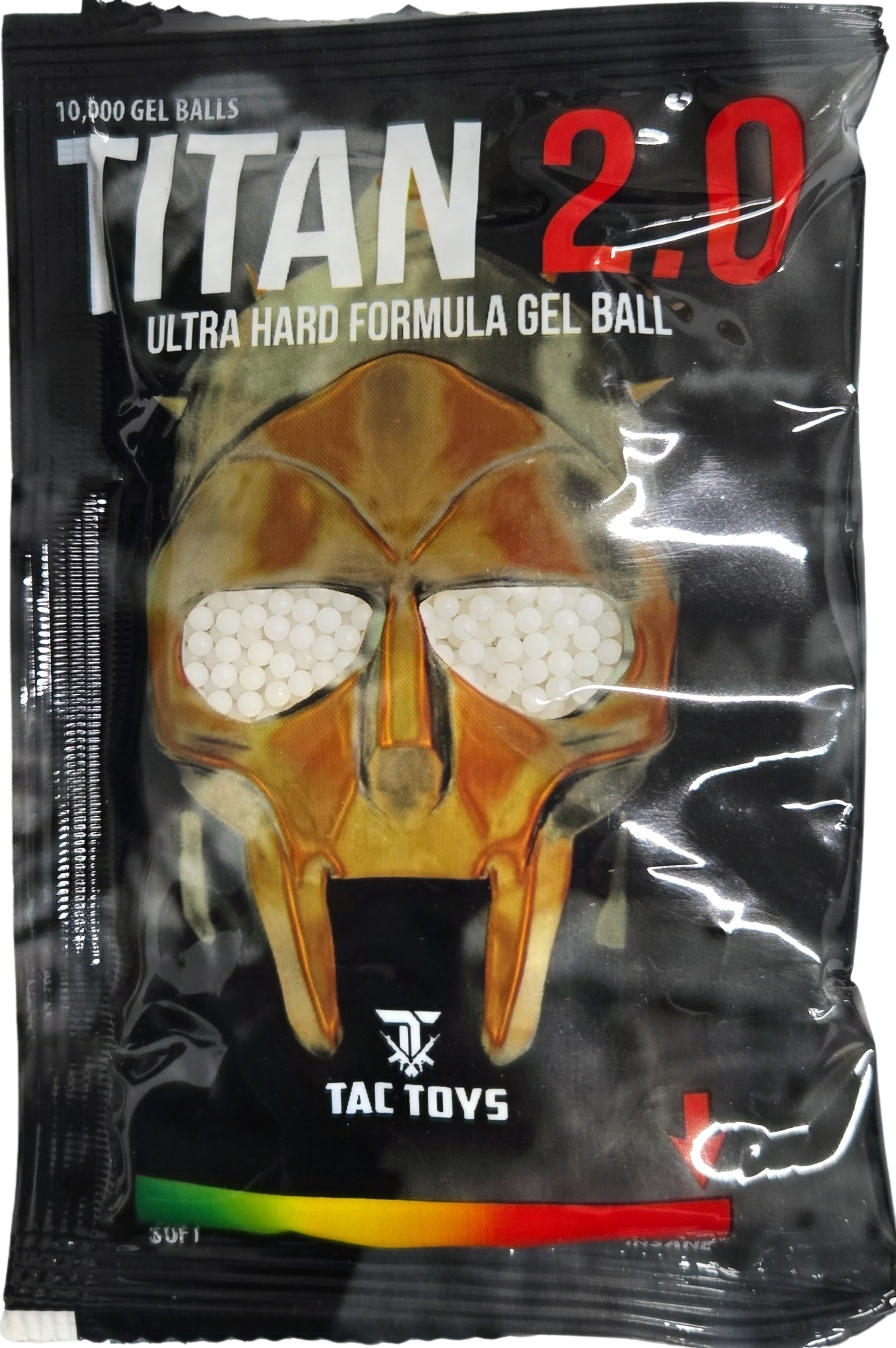 Titan 2.0 Hard Gels