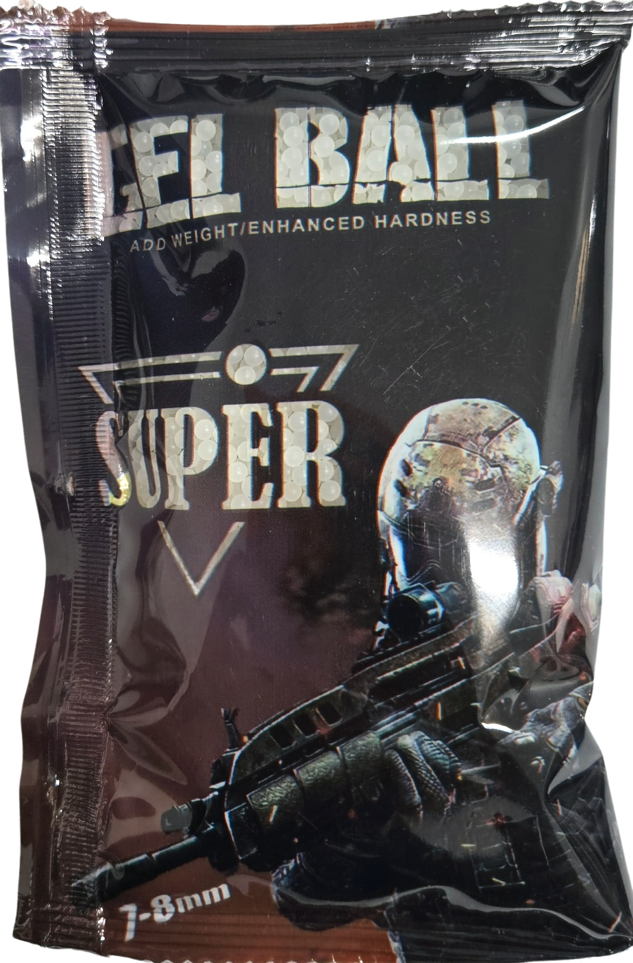 SUPER Harden Gel Pallets 7-8mm