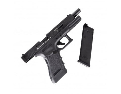 E&C GLOCK 34 GAS BLOWBACK GEL BLASTER PISTOL - John Wick Combate Master