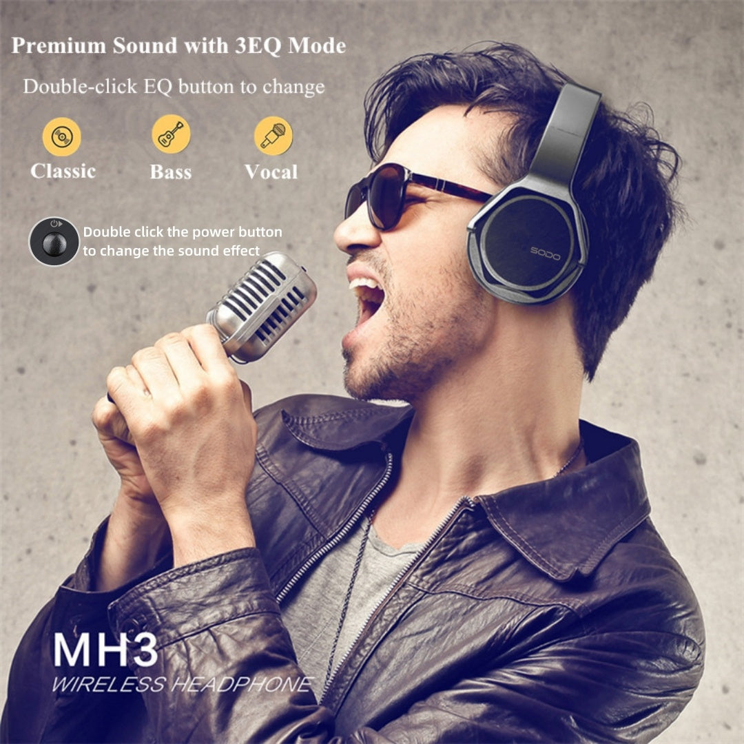 Ear Headphones-MH3