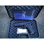 Golden Eagle - 2011 OPS Tactical .45 (Black) Green Gas Blowback Gel Blaster