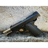 Golden Eagle - 2011 OPS Tactical .45 (Black) Green Gas Blowback Gel Blaster
