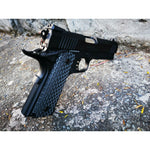 Golden Eagle - 2011 OPS Tactical .45 (Black) Green Gas Blowback Gel Blaster