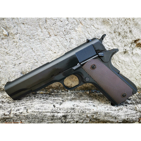 Golden Eagle - 1911 COLT (Black) Green Gas Blowback Gel Blaster