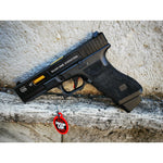 DOUBLE BELL - G17 SAI Gel Blaster – Custom Deluxe (Green Gas Version Blowback)
