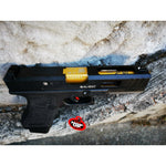 DOUBLE BELL - G17 SAI Gel Blaster – Custom Deluxe (Green Gas Version Blowback)