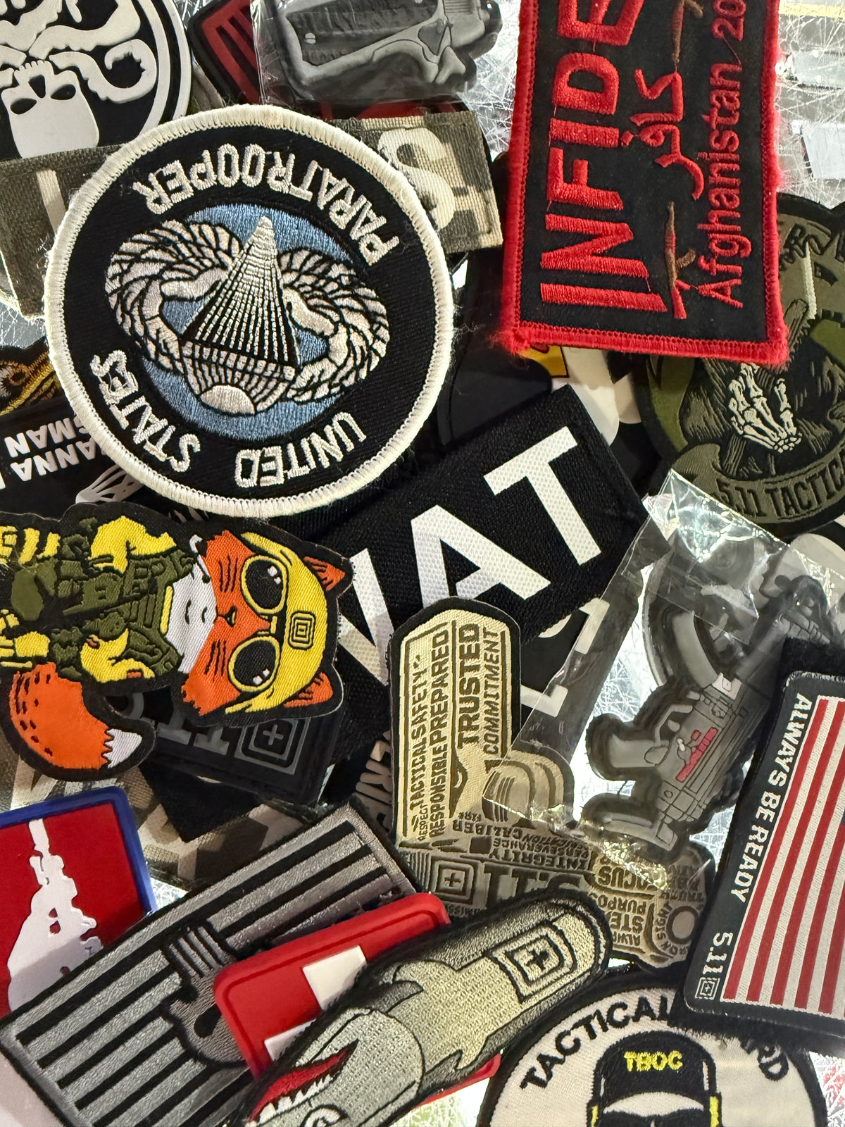 PATCHES - Various