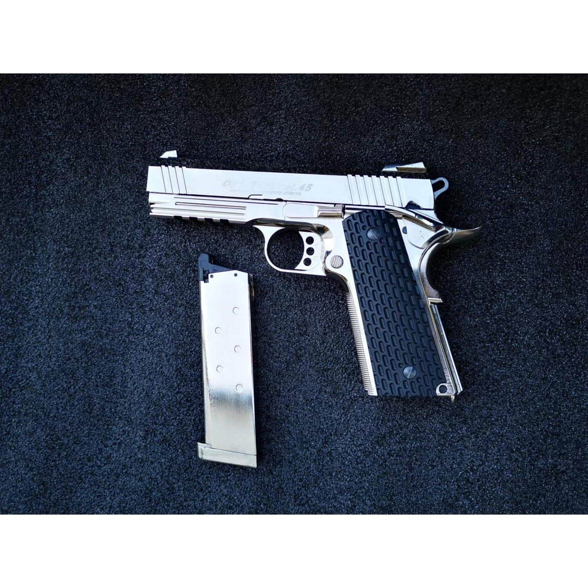 Golden Eagle - 2011 OPS Tactical .45 (Chrome)