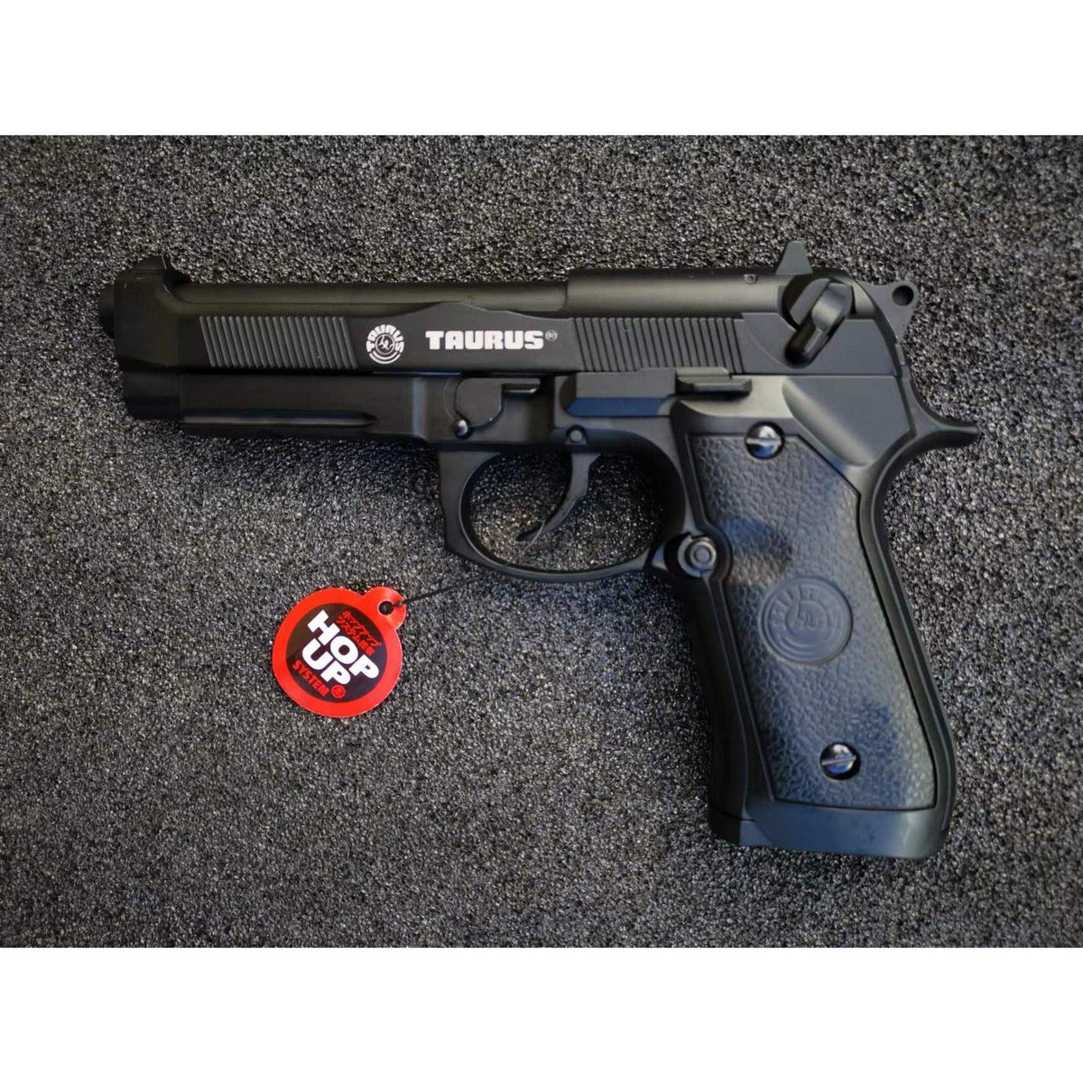 DOUBLE BELL - Beretta M92 A1 M9 Green Gas Blowback¬†Gel Blaster