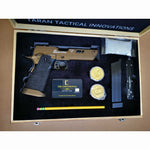 Golden Eagle - John Wick SAND VIPER (Wood Case) Green Gas Blowback Gel Blaster
