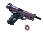 DOUBLE BELL - 785 SIG SAUER 1911 SPARTAN .45 Gel blasterGreen Gas Blowback
