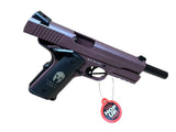 DOUBLE BELL - 785 SIG SAUER 1911 SPARTAN .45 Gel blasterGreen Gas Blowback