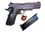 DOUBLE BELL - 785 SIG SAUER 1911 SPARTAN .45 Gel blasterGreen Gas Blowback