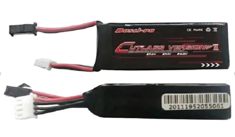 BOS LIPO 7.4V - Black Connector