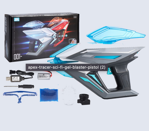 Apex Tracer Sci-Fi Gel Blaster Pistol