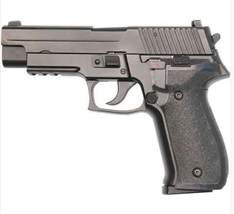Double Bell - SIG P226 Green Gas Blowback Gel blaster