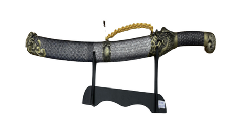SNAKE SWORD WITH STAND-SML