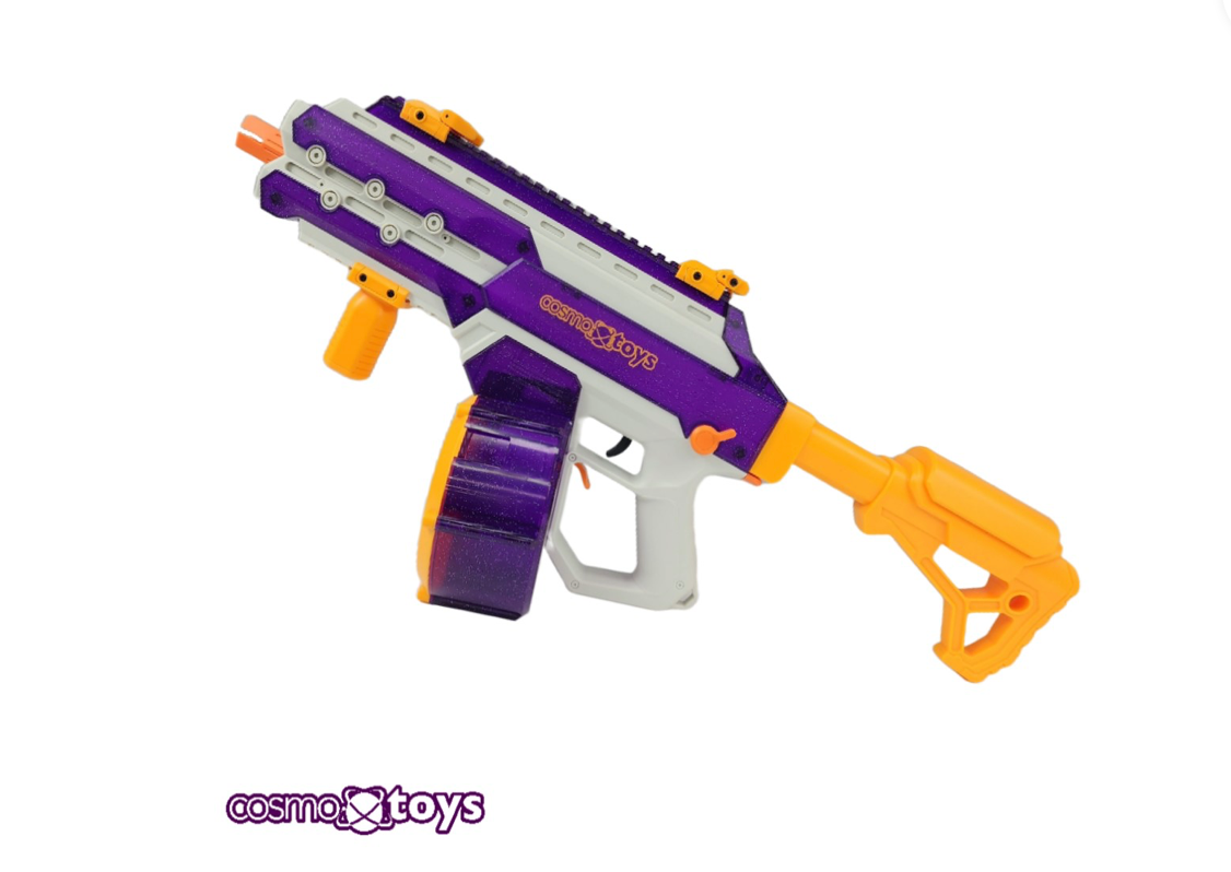 CosmoX Sirius Sci-Fi Gel Blaster ‚Äì Purple and Amethyst