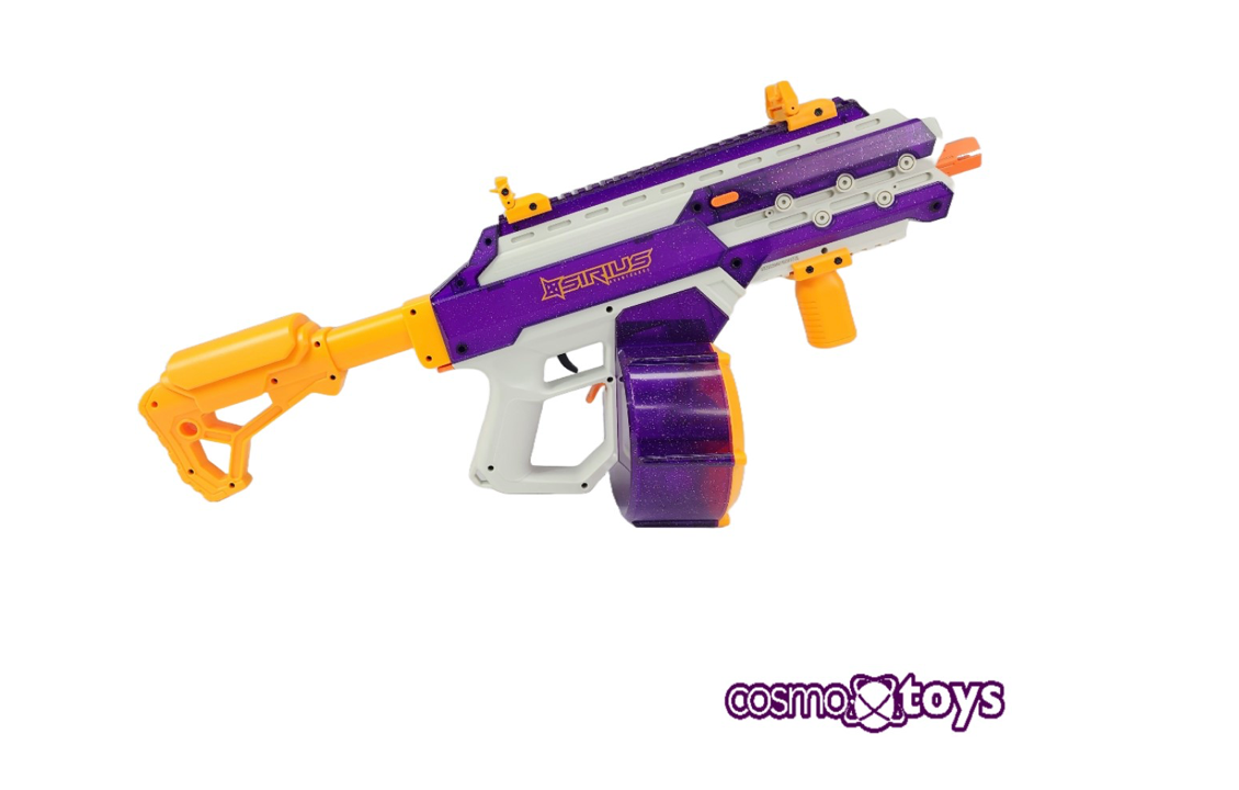 CosmoX Sirius Sci-Fi Gel Blaster ‚Äì Purple and Amethyst