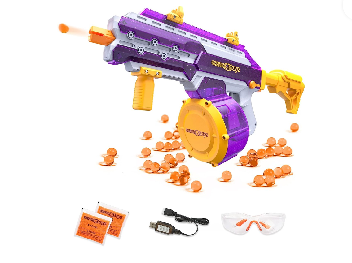 Cosmox CosmoX Sirius Sci-Fi Gel Blaster ‚Äì Purple and Amethyst – OZBLASTERS