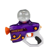 CosmoX Aquanaut Sci-Fi Gel Blaster Pistol – Purple with Glitter