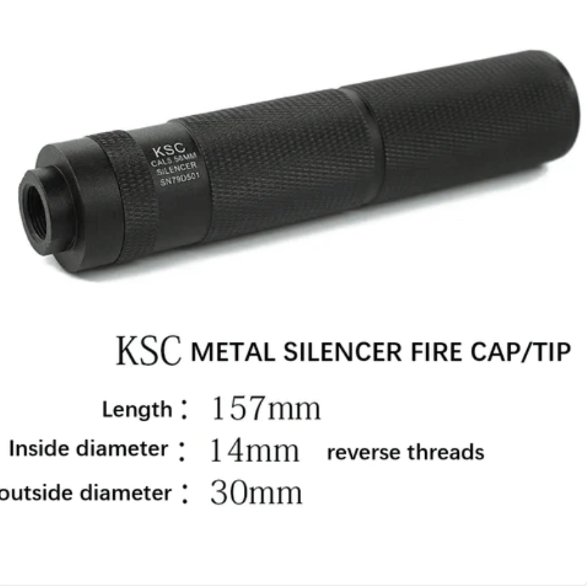 SUPPRESSOR - KSC 14MM METAL