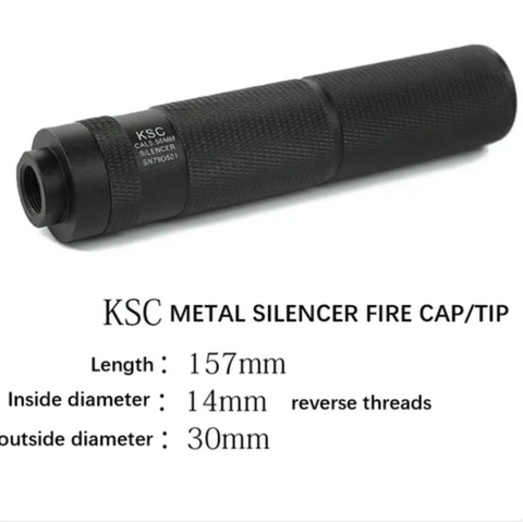 SUPPRESSOR - KSC 14MM METAL