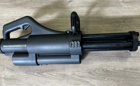 TK05U Gatling Gel Blaster