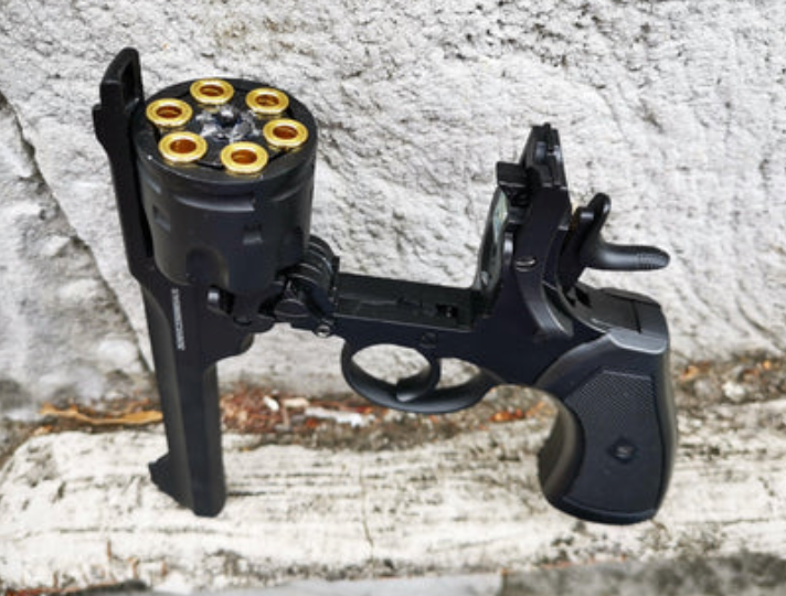 Wells - WW2 .38/200 Revolver C02 Gel Blaster