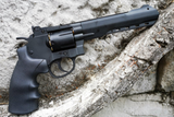 357 Magnum 5.5" Revolver Gas Powred Gel Blaster