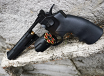 357 Magnum 5.5" Revolver Gas Powred Gel Blaster