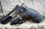 ZP-5 Revolver Gas Powred Gel Blaster