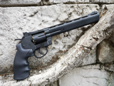 Wells - Revolver 357 Magnum 7" CO2 Gas Gel Blaster