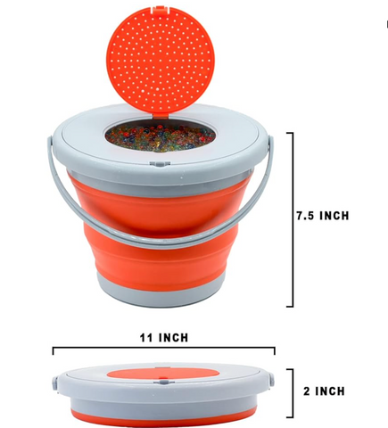 Collapsible Gel Ball Bucket-5lt