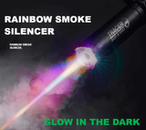 RAINBOW TRACER SMOKE SILENCER ON GEL BLASTER