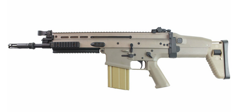 SCAR-H Metal AEG Gel Blaster-Sand