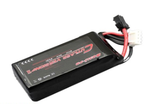 BOSLIPO battery- 11.1V1300mAh