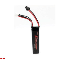 BOSLIPO BATTERY- 11.1V - Black connector